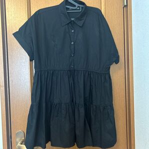 ZARA 膝丈ワンピース