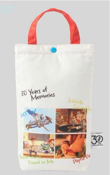 新品未使用!ディズニー トイストーリー 30周年 シューズバッグ シューズケース