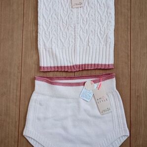 AMO STYLE by Triumph ニットセットアップ ピンク