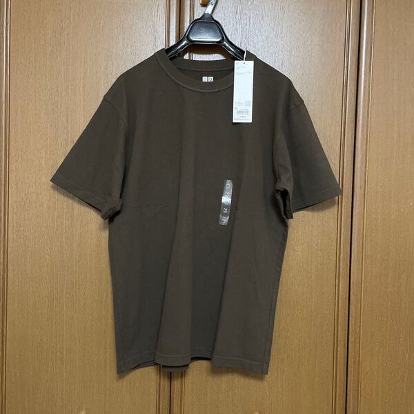 ユニクロ クルーネックTシャツ半袖