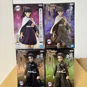 鬼滅の刃 絆ノ装 フィギュア 竈門炭治郎 栗花落カナヲ