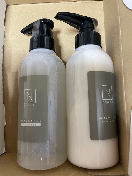 Nオーガニック マイルド&リファイニング シャンプー トリートメント