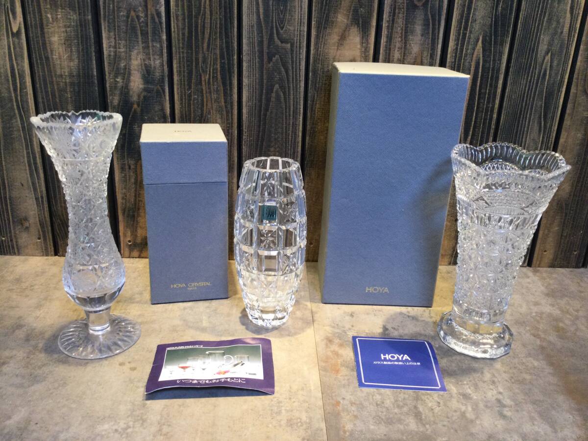 Yahoo!オークション -「hoyaクリスタル 花瓶」の落札相場・落札価格 Yahoo!オークション -「hoyaクリスタル 花瓶」の落札相場・落札価格