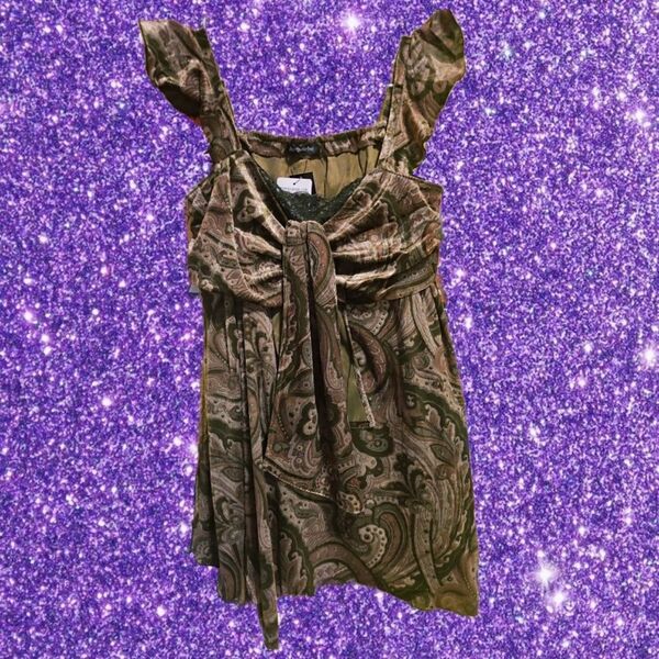 y2k 平成ぎゃる フェアリーグランジ トップス