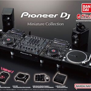パイオニアDJ ミニチュアコレクション 全4種セット