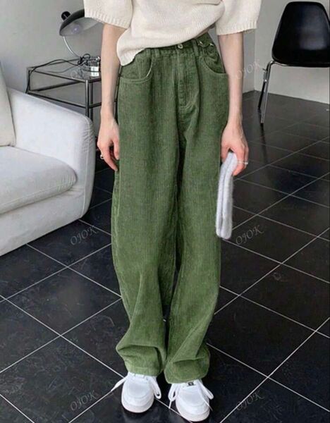 美品◎コーデュロイパンツ