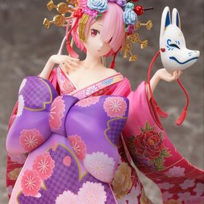 リゼロ ラム 花魁 フィギュア FuRyu