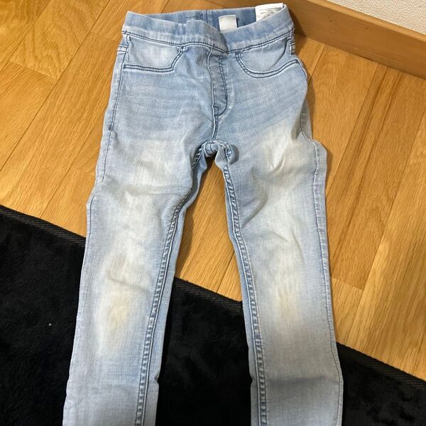H&M デニムパンツ 5〜6Y