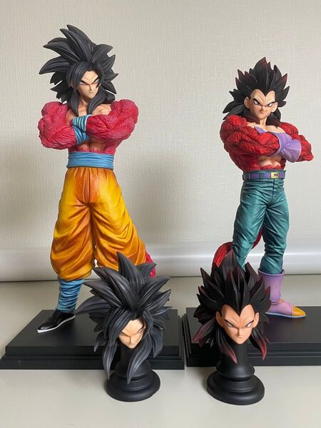 ドラゴンボール 風 海外フィギュア ガレージキット PVC製