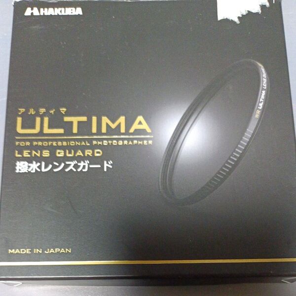 HAKUBA 62mm レンズフィルター ULTIMA WR 透過率99.5%+ワイドバンド超低反射 撥水防汚 薄枠 日本製