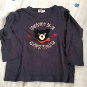 ダブルＢ♪長袖Tシャツ 90センチ 