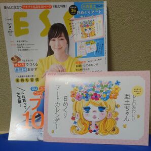 ESSE(エッセ) 2025年5月号 (扶桑社)付録付き