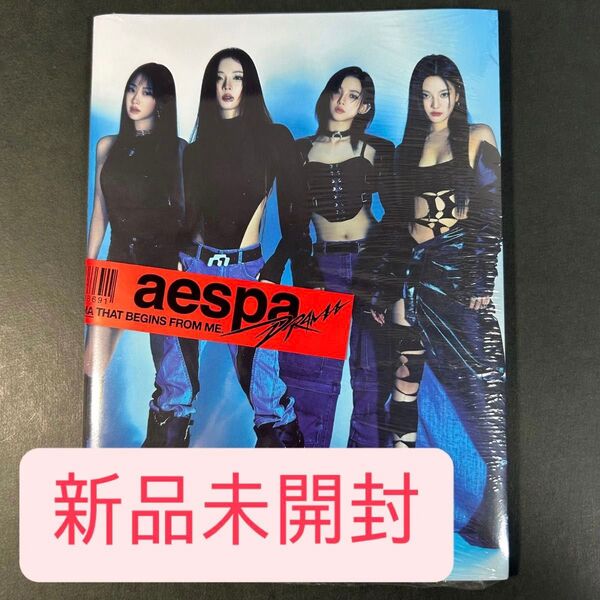 aespa Drama Japan Exclusive ver. 未開封