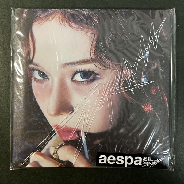 aespa Drama アルバム Poster ver. ウィンター WINTER 未開封