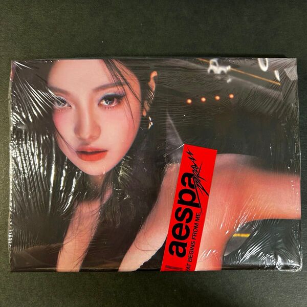 aespa Drama アルバム Giant ver. ニンニン NINGNING 未開封