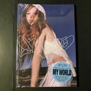 aespa My World アルバム Intro ver. ニンニン NINGNING 未開封