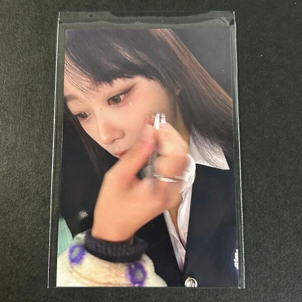 aespa MY WORLD ワーナーミュージックストア限定特典 フォトカードB ジゼル GISELLE トレカ