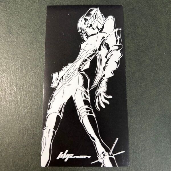 aespa Whiplash Limited ver. ステッカー カリナ KARINA