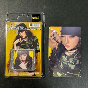 aespa Whiplash SMini ver. ニンニン NINGNING トレカ