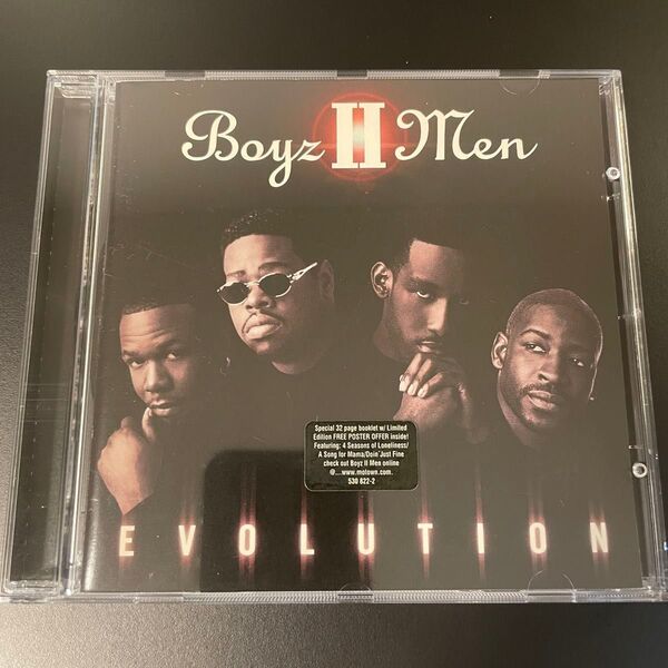 中古CD★Boyz II Men ボーイズIIメン Evolution 輸入盤