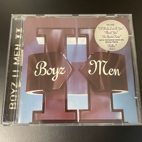 中古CD★Boyz II Men ボーイズIIメン II 輸入盤 I’ll Make Love To You収録
