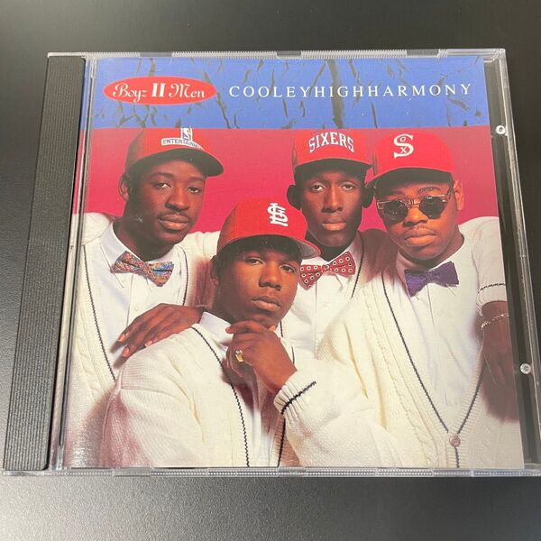 中古CD★Boyz II Men ボーイズIIメン Cooleyhighharmony 輸入盤 End Of The Road