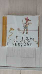【CD国内盤】YOU, ME & EVERYONE PEDRO/ユー・ミー・アンド・エブリワン ペドロ(ジェームスラトリッジ)