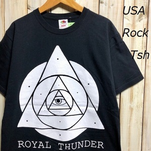 米買付 バンドT・ロックTシャツ ROYAL THUNDER M FRUIT OF THE LOOM ヴィンテージTシャツ　アメリカ古着 ⑰