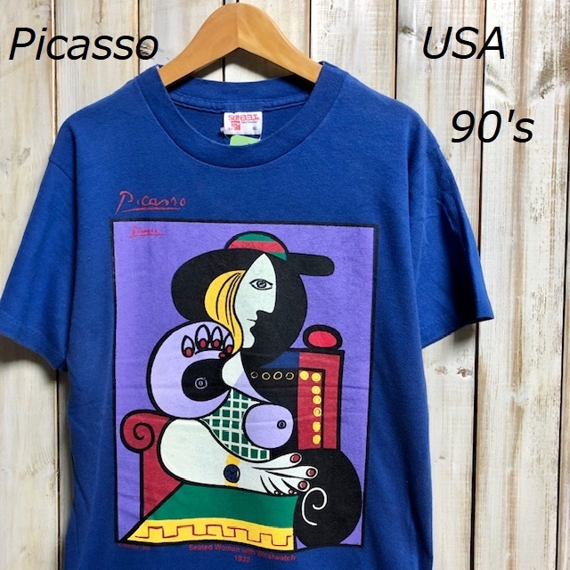 T 78 USA古着 USA製 90's SONOMA ソノマ Tシャツ youth L （Sぐらい