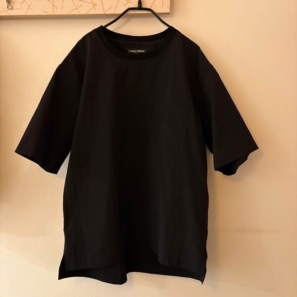 アーバンリサーチ ロッソ tシャツ 丸井織物 クルーネック メンズ L