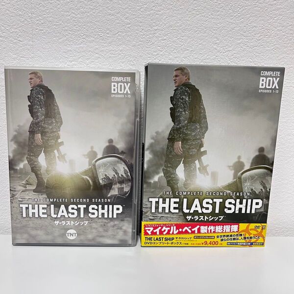 ザ・ラストシップ セカンドシーズン コンプリートボックス DVD