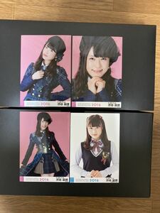 NMB48 渋谷凪咲 写真 AKB リクエストアワー2016 4種