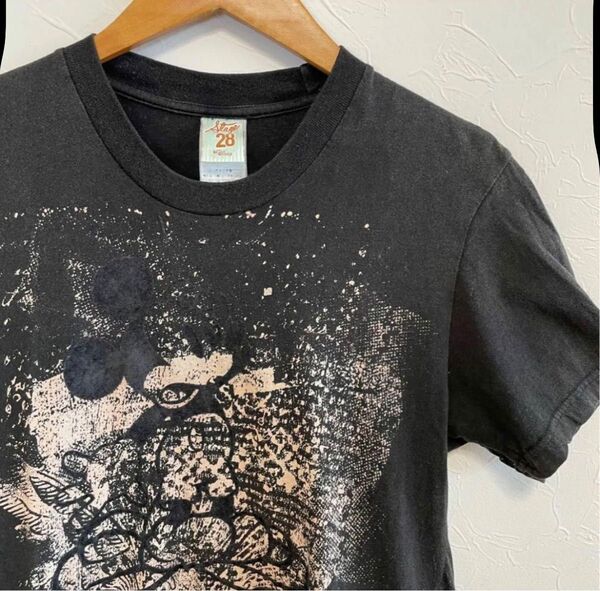 STAGE 28 BY DISNEY Tシャツ ミッキーマウス サイズS
