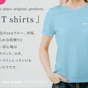 新品未使用未開封!zen place オリジナルTシャツ Sサイズ