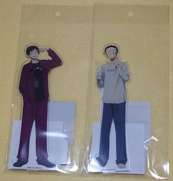 デュラララ 折原臨也 アクリルスタンド アクスタ アクリルスタンド