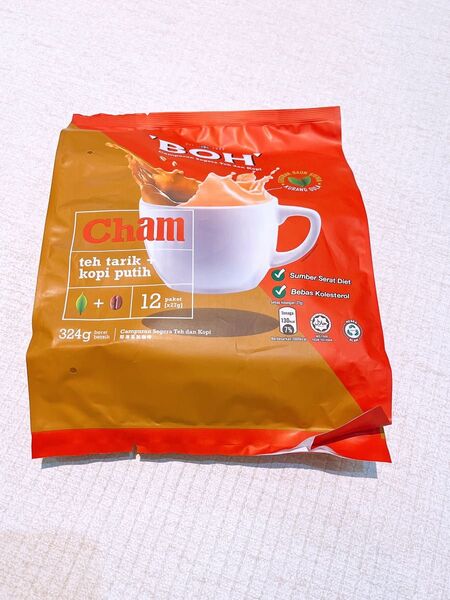 BOH TEA cham 紅茶 マレーシア