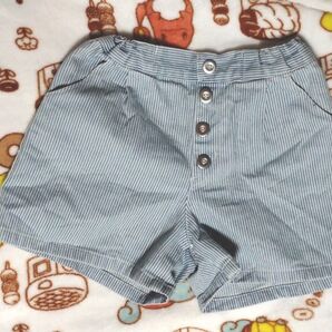 マザウェイズ ショートパンツ デニム 130cm