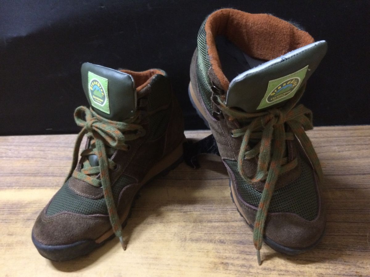 Caravan Grand king Men's Gore Tex Hiking Boots Vibram Us9.5