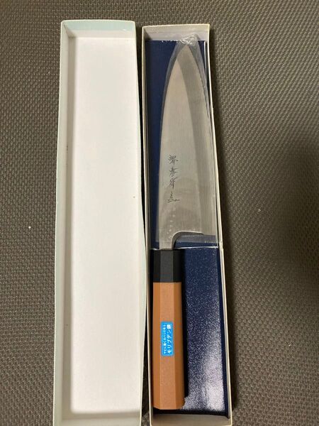 堺孝行 モリブデン鋼 PC柄 出刃 21.5cm