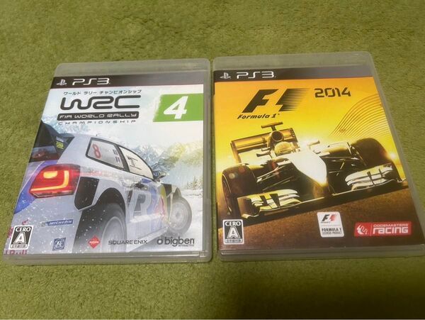 WRC 4 FIA ワールドラリーチャンピオンシップ 2014 F1
