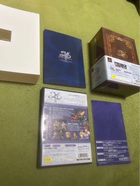 イースⅢ コレクション スリープ BOXセット 初回限定