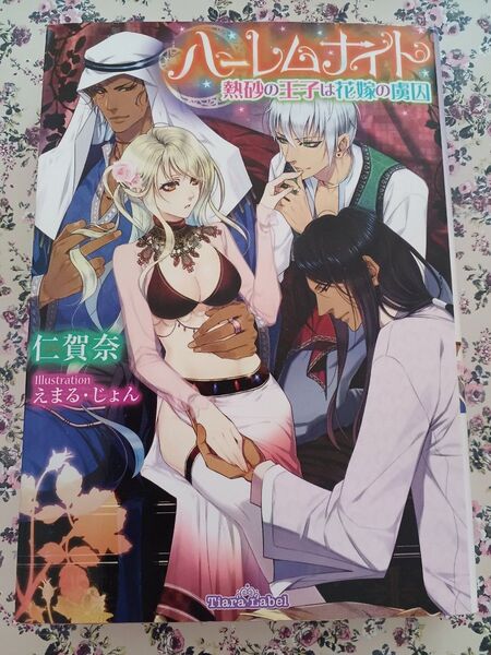 ハーレムナイト 熱砂の王子は花嫁の虜囚 (ティアラ文庫) 仁賀奈/著
