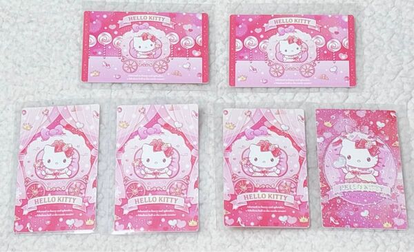 サンリオ カードコネクト ガチャプリント ハローキティ キティ
