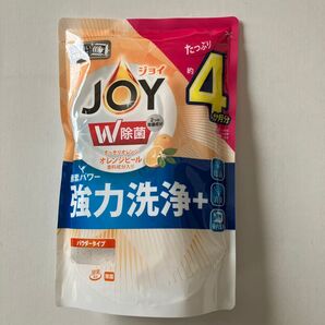 JOY 強力洗浄+ パウダータイプ 約4か月分すっきりオレンジ