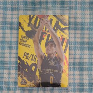B.LEAGUE ツインウエハース 2024-25SEASON (食玩)0 藤井祐眞 群馬クレインサンダーズ