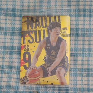 B.LEAGUE ツインウエハース 2024-25SEASON (食玩)9 辻直人 群馬クレインサンダーズ