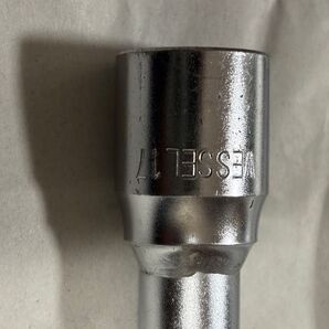 インパクト用 17mm ロング ソケット30cm