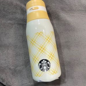 【使用1回】韓国スタバ ステンレスボトル