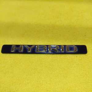 送料込み！レクサス純正ハイブリッドエンブレム!75473-78010 75473-78020☆HYBRID　LEXUS