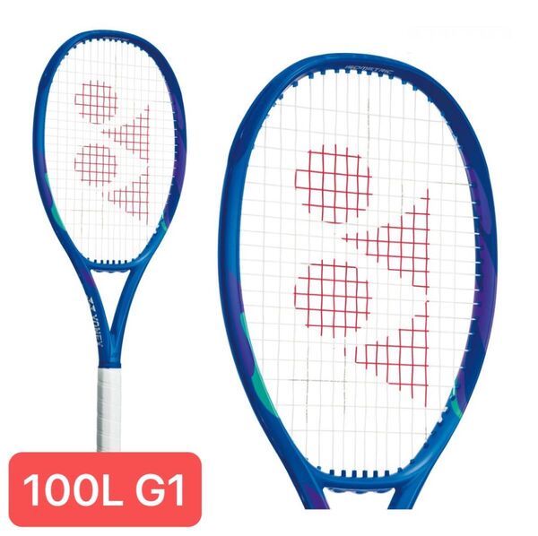YONEX テニスラケット 08EZONE100L G1 国内正規品